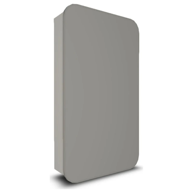 Ketcham Medicine Cabinets/Fred Silver & Company Round Corner Series Surface Mounted Steel Framed Mirror Medicine Cabinet 5 Ketcham Medicine Cabinets/Fred Silver & Company Round Corner Series Surface Mounted Steel Framed Mirror Medicine Cabinet - Image 3