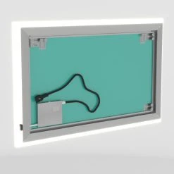 Castello USA Lisa LED Bathroom Mirror, Standard Or Smart, 48" X 30", Standard Mirror -Laural Home Shop 71d116cd0081e1d7 0913 w800 h800 b0 p0