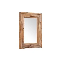 Vida XL International B.V. VidaXL Decorative Mirror Handmade Teak 35.4" Rectangular Wall Hall Ornament 17 Vida XL International B.V. VidaXL Decorative Mirror Handmade Teak 35.4" Rectangular Wall Hall Ornament -Laural Home Shop 71f178e403934ca6 4784 w800 h800 b1 p0