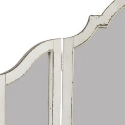 Liberty Furniture Industries, Inc Liberty Furniture Magnolia Manor Vanity Mirror In Antique White -Laural Home Shop 7211c4750f8a57b4 9392 w800 h800 b0 p0