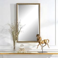 Vhomes Lights Gold With Dark Brown Background Mirror 12 Vhomes Lights Gold With Dark Brown Background Mirror -Laural Home Shop 7231193a03f048c0 8205 w800 h800 b0 p0