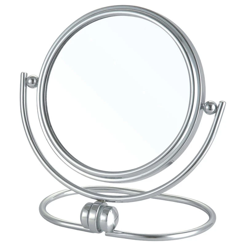 Empire Industries Inc. Empire 1X/5X Magnification 5.5" Makeup Mirror 4 Empire Industries Inc. Empire 1X/5X Magnification 5.5" Makeup Mirror - Image 2