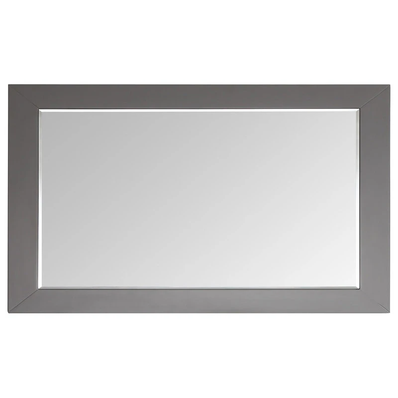 Eviva LLC Eviva Aberdeen 60" Gray Framed Bathroom Mirror 3 Eviva LLC Eviva Aberdeen 60" Gray Framed Bathroom Mirror