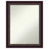 Amanti Art Signore Bronze Non-Beveled Wood Bathroom Wall Mirror - 22.25 X 28.25 In. 1 Amanti Art Signore Bronze Non-Beveled Wood Bathroom Wall Mirror - 22.25 X 28.25 In. -Laural Home Shop 7281347302bdddfc 9660 w800 h800 b1 p0