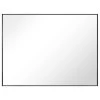 LEDEL Rectangle Framed Bathroom Vanity Mirror Accent Wall Mirror, Black, 36"w X 27"h -Laural Home Shop 7281642a033190d4 3579 w800 h800 b1 p0