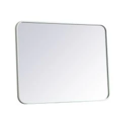 Elegant Decor Evermore Vanity Mirror White -Laural Home Shop 7291eb8b01a55796 6789 w800 h800 b1 p0