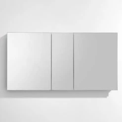 Fresca 50" Wide Bathroom Medicine Cabinet With Mirrors -Laural Home Shop 72e17cc90f08f5db 8070 w800 h800 b0 p0