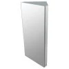 Renovators Supply Manufacturing Corner Wall Mount Medicine Cabinet Stainless Steel With Mirror Door 23.6 X 11.8" 2 Renovators Supply Manufacturing Corner Wall Mount Medicine Cabinet Stainless Steel With Mirror Door 23.6 X 11.8" -Laural Home Shop 72f1b17c039f1d9b 0022 w800 h800 b1 p0
