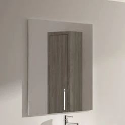 Decor Wonderland Mirrors Decor Wonderland Frameless Square Beveled Mirror -Laural Home Shop 7321f807042ed65b 9037 w800 h800 b0 p0