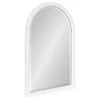 Uniek Hogan Wood Framed Arch Mirror, White 20x30 -Laural Home Shop 7351793b00b637ab 4068 w800 h800 b1 p0
