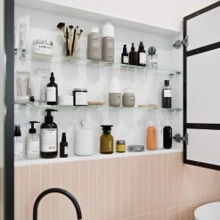 Glass Warehouse Medicine Cabinets, Black 17 Glass Warehouse Medicine Cabinets, Black -Laural Home Shop 73a164d50320b0c5 0311 w800 h800 b0 p0