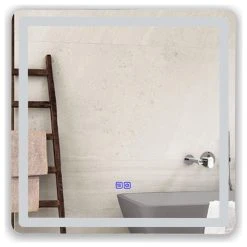 CHLOE Lighting, Inc. CHLOE Lighting SPECULO Back Lit LED Mirror 6000K, Daylight White, 28" 16 CHLOE Lighting, Inc. CHLOE Lighting SPECULO Back Lit LED Mirror 6000K, Daylight White, 28" -Laural Home Shop 73c123c200a2aade 5606 w800 h800 b1 p0