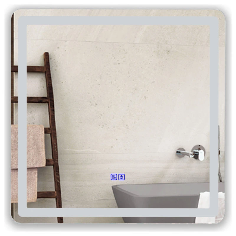 CHLOE Lighting, Inc. CHLOE Lighting SPECULO Back Lit LED Mirror 6000K, Daylight White, 28" 5 CHLOE Lighting, Inc. CHLOE Lighting SPECULO Back Lit LED Mirror 6000K, Daylight White, 28" - Image 3