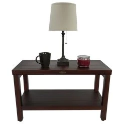 DecoTeak Classic Teak Shower Bench, 30 11 DecoTeak Classic Teak Shower Bench, 30 -Laural Home Shop 741114300ba3d914 8241 w800 h800 b1 p0