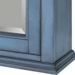 Foremost Groups Inc. Brantley Medicine Cabinet, Harbor Blue -Laural Home Shop 74211bd80b5f568c 9274 w800 h800 b0 p0