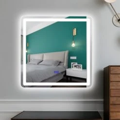 CHLOE Lighting, Inc. CHLOE Lighting SPECULO Back Lit LED Mirror 6000K, Daylight White, 28" 24 CHLOE Lighting, Inc. CHLOE Lighting SPECULO Back Lit LED Mirror 6000K, Daylight White, 28" -Laural Home Shop 74216b2e00a2aaf7 5606 w800 h800 b0 p0