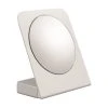 Modo Home Mevedo Cosmetic Table Mirror, White -Laural Home Shop 743140420af072f4 2906 w800 h800 b1 p0