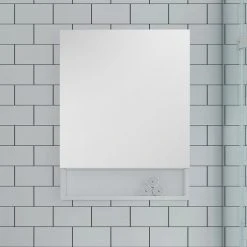 Fresca Bathroom Medicine Cabinet With Small Bottom Shelf, White, 24" 7 Fresca Bathroom Medicine Cabinet With Small Bottom Shelf, White, 24" -Laural Home Shop 7431d08c0f08f5da 1167 w800 h800 b0 p0