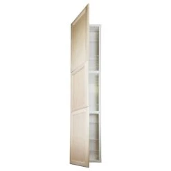 Timber Tree Cabinets Delta Recessed Unfinished Medicine Cabinet 87h X 15.5w X 3.5d -Laural Home Shop 7441cfdd02dae984 5199 w800 h800 b1 p0