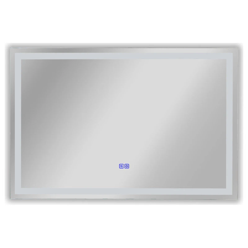 CHLOE Lighting, Inc. CHLOE Lighting LUMINOSITY Rectangular TouchScreen LED Mirror 13 CHLOE Lighting, Inc. CHLOE Lighting LUMINOSITY Rectangular TouchScreen LED Mirror - Image 11