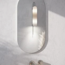 Glass Warehouse Ruma 16 In. W X 32 In. H X 4.75 In. D Medicine Cabinet In White Finish -Laural Home Shop 74718a0f0320a308 0984 w800 h800 b0 p0