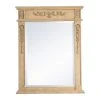 Elegant Furniture & Lighting 28X36" Traditional Antique Beige-Light Vanity Mirror -Laural Home Shop 74b12f4802833ef3 3995 w800 h800 b1 p0