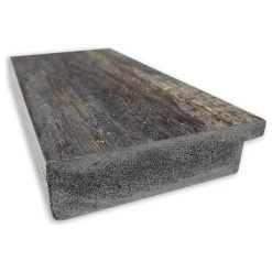 Amanti Art Bark Rustic Char Beveled Bathroom Wall Mirror - 33 X 27 In. -Laural Home Shop 74b164e40ec6db3c 6186 w800 h800 b1 p0