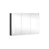 Vida XL International B.V. VidaXL LED Bathroom Mirror Cabinet Home Washroom Wall Vanity Mirror Furniture