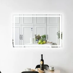 CHLOE Lighting, Inc. CHLOE Lighting LUMINOSITY Rectangular TouchScreen LED Mirror 31 CHLOE Lighting, Inc. CHLOE Lighting LUMINOSITY Rectangular TouchScreen LED Mirror -Laural Home Shop 74b1e6ef0fdd41f1 5613 w800 h800 b0 p0