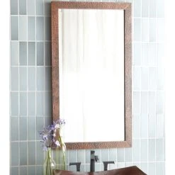 Native Trails Small Milano Mirror, Antique Copper 9 Native Trails Small Milano Mirror, Antique Copper -Laural Home Shop 74f13d37056e0726 1475 w800 h800 b0 p0