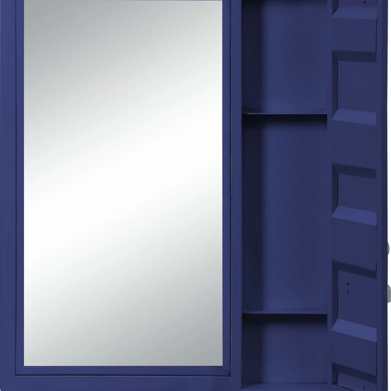 Acme Furniture Cargo Vanity Mirror - White 7 Acme Furniture Cargo Vanity Mirror - White - Image 5