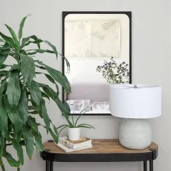 Renwil Ren Wil MT2151 Sorella 36" X 24" Rectangular Urban Industrial - Black Powder 7 Renwil Ren Wil MT2151 Sorella 36" X 24" Rectangular Urban Industrial - Black Powder -Laural Home Shop 7561c31501ef2e94 1928 w800 h800 b0 p0