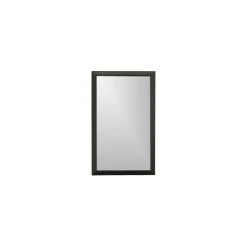 Rangaire Hampton Lock 15 3/4"x25 1/2" Recess Mount Oil Rubbed Bronze Medicine Cabinet