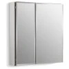 Kohler K-CB-CLC2526FS 25" X 26" Double Door Reversible Hinge - Silver Aluminum -Laural Home Shop 7591f8de0d3aa7c9 0841 w800 h800 b1 p0