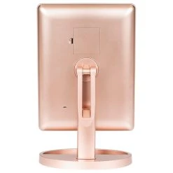 Impressions Vanity Company Touch Ultra LED Makeup Mirror, Standing Base, Rose Gold -Laural Home Shop 75c1d27c0f0798ca 8942 w800 h800 b1 p0