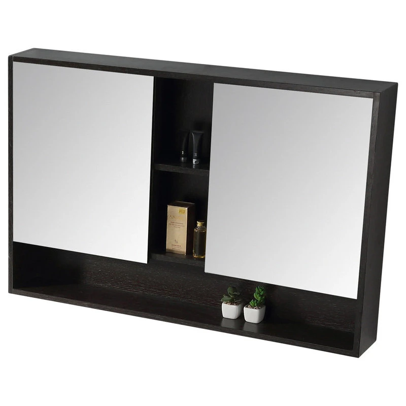 Fine Fixtures Surface Mount Bathroom Medicine Cabinet, Black. 5 Fine Fixtures Surface Mount Bathroom Medicine Cabinet, Black. - Image 3