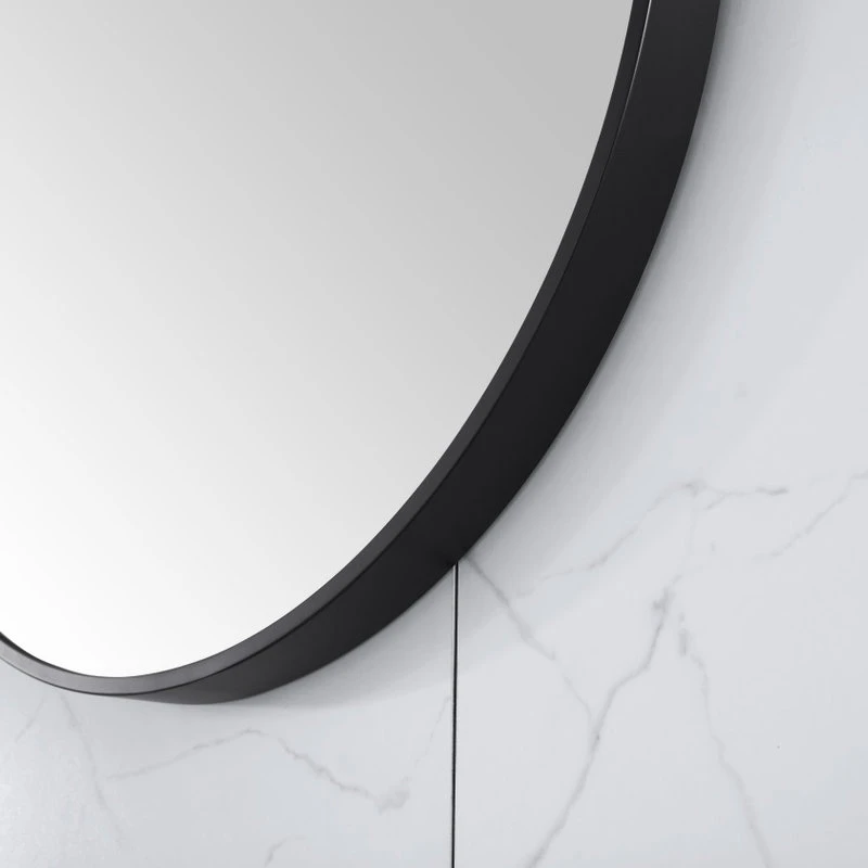 Avanity Corporation Avanity Avon 30" Mirror, Matte Black 7 Avanity Corporation Avanity Avon 30" Mirror, Matte Black - Image 5