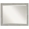 Amanti Art Dove Greywash Narrow Beveled Bathroom Wall Mirror - 31.5 X 25.5 In. -Laural Home Shop 7601e9990d1d1b0a 5303 w800 h800 b1 p0