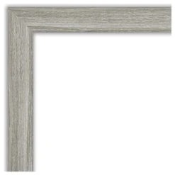 Amanti Art Dove Greywash Narrow Beveled Bathroom Wall Mirror - 31.5 X 25.5 In. -Laural Home Shop 76b1cc3e0d1d1b0c 5303 w800 h800 b1 p0