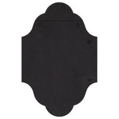 Uniek Rowla Framed Wall Mirror, Black 20x30 13 Uniek Rowla Framed Wall Mirror, Black 20x30 -Laural Home Shop 76c1e7d900be3b40 5328 w800 h800 b1 p0