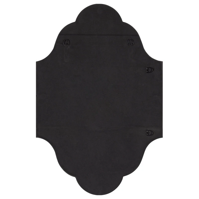 Uniek Rowla Framed Wall Mirror, Black 20x30 6 Uniek Rowla Framed Wall Mirror, Black 20x30 - Image 4