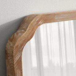 Uniek Marston Wood Framed Wall Mirror, Rustic Brown 24x36 17 Uniek Marston Wood Framed Wall Mirror, Rustic Brown 24x36 -Laural Home Shop 76e11c5d00c0d781 2862 w800 h800 b0 p0