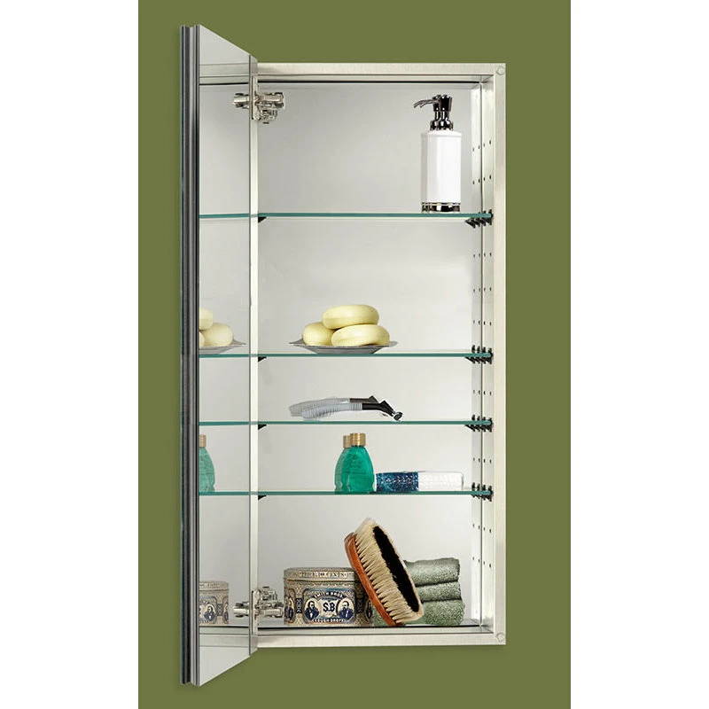Rangaire Studio IV 15" X 35" Beveled Medicine Cabinet, Recess Mount 4 Rangaire Studio IV 15" X 35" Beveled Medicine Cabinet, Recess Mount - Image 2