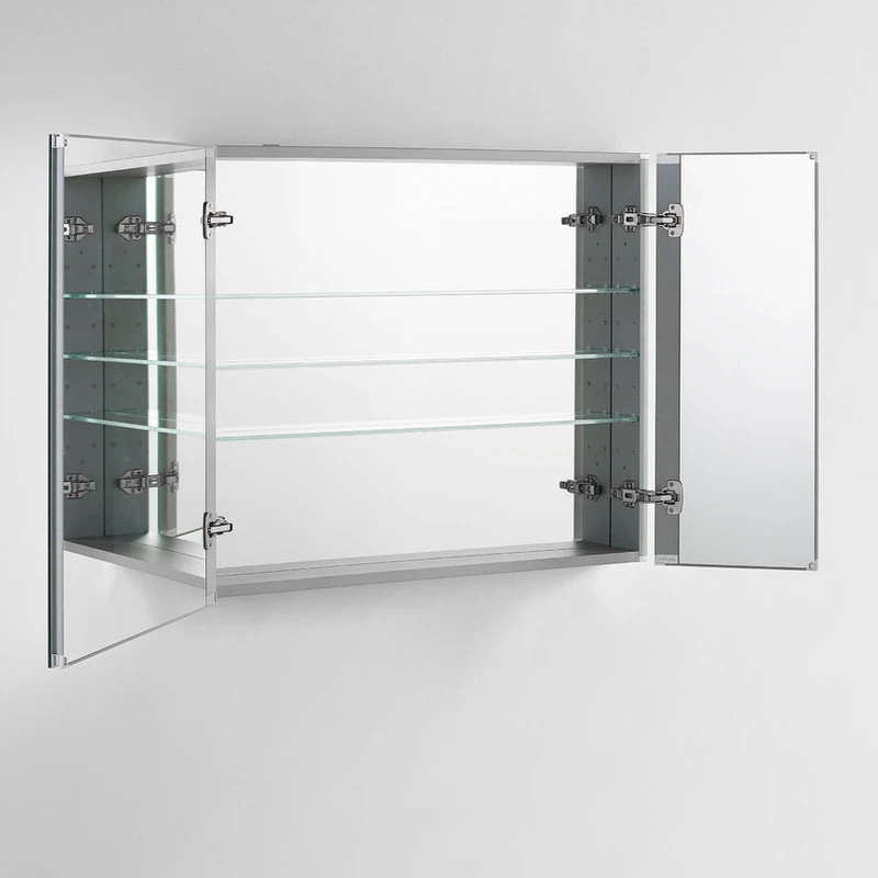 AQUADOM Royale Bathroom Medicine Cabinet 30"x30"x5" 5 AQUADOM Royale Bathroom Medicine Cabinet 30"x30"x5" - Image 3