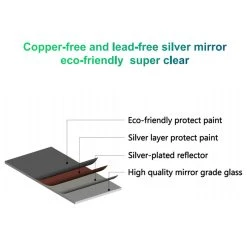 Aosmay 30 In W LED Double Mirrored Doors Medicine Cabinet -Laural Home Shop 77913f5a02981d6a 7829 w800 h800 b1 p0