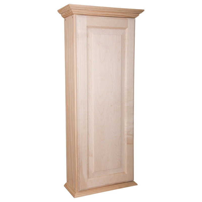 Timber Tree Cabinets Ashland On The Wall Unfinished Cabinet 31.5h X 15.5w X 4.25d 5 Timber Tree Cabinets Ashland On The Wall Unfinished Cabinet 31.5h X 15.5w X 4.25d - Image 3