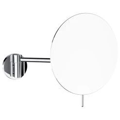 Wellfor Group LLC 7.8, Round Wall Mount Rotate Bathroom Makeup Mirror With 3x Magnification -Laural Home Shop 77e10f4103915d8c 6601 w800 h800 b1 p0