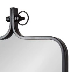 Uniek Yitro Framed Wall Mirror, Black 20x35 9 Uniek Yitro Framed Wall Mirror, Black 20x35 -Laural Home Shop 77e1a99a0016f38f 7776 w800 h800 b0 p0