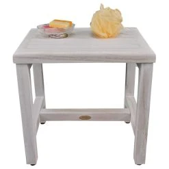 DecoTeak CoastalVogue Eleganto 18" Wide ShowerBench ED1199, White 10 DecoTeak CoastalVogue Eleganto 18" Wide ShowerBench ED1199, White -Laural Home Shop 77f116bc0fdd0922 7150 w800 h800 b1 p0