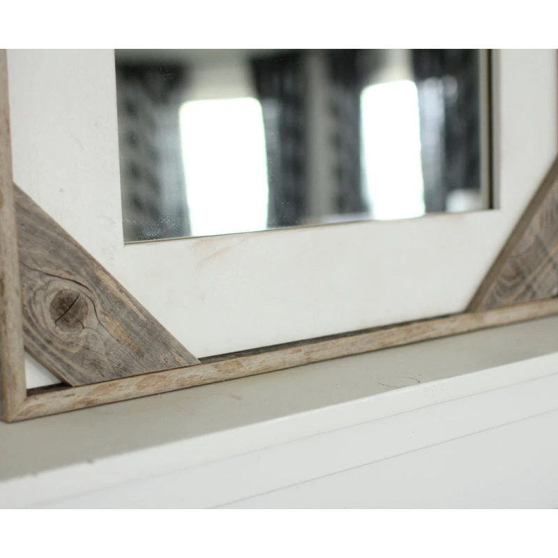 My Barnwood Frames Skyline Mirror, Barnwood & Alder, 16"x20" 4 My Barnwood Frames Skyline Mirror, Barnwood & Alder, 16"x20" - Image 2